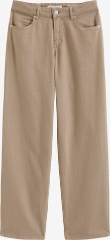 Pantalon Marc O'Polo en beige : devant