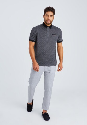 Leif Nelson Poloshirt in Grau