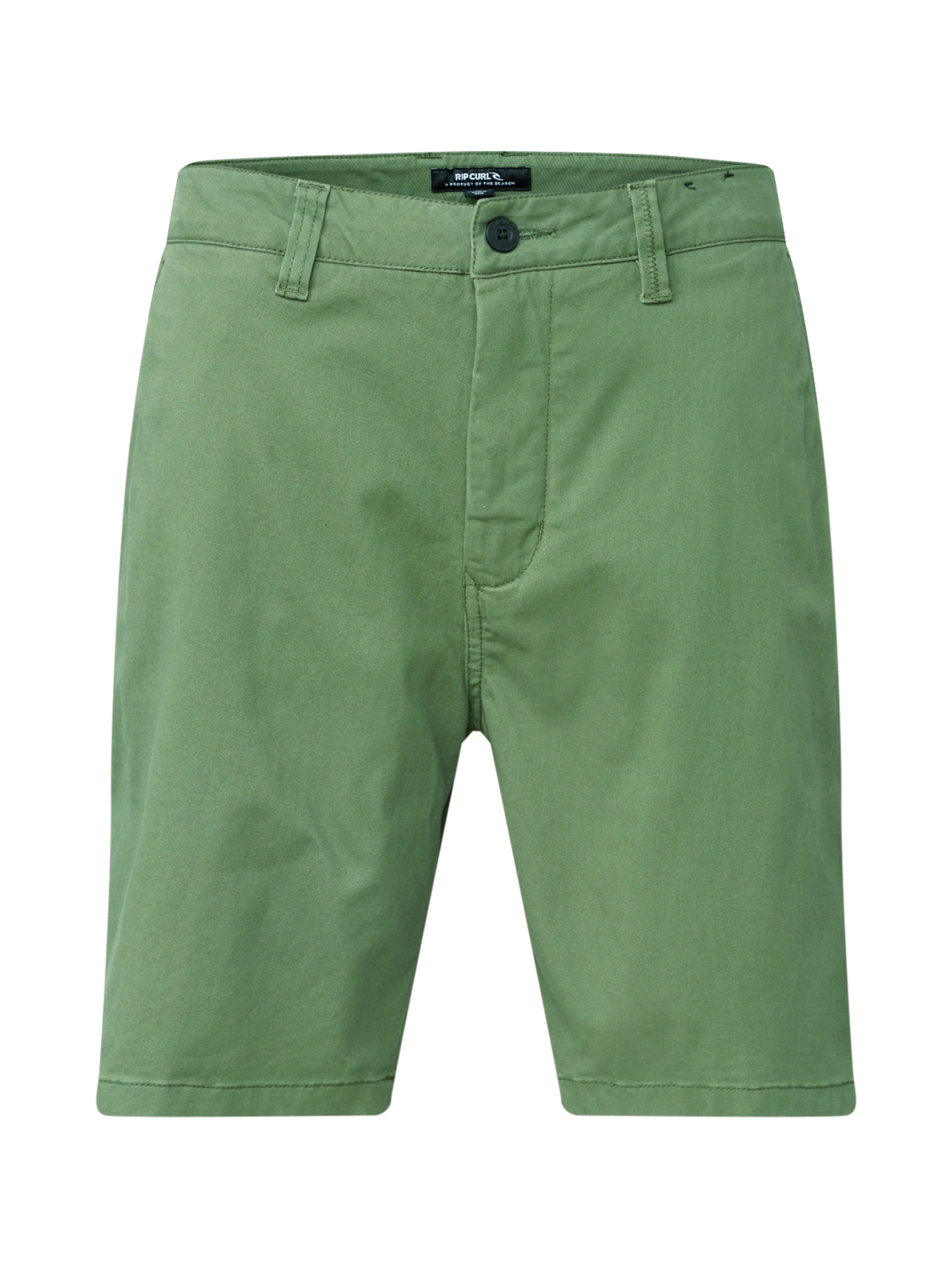 RIP CURL Regular Workout Pants in Green: front