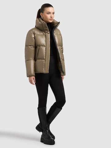 khujo Winter jacket 'Nala' in Grey