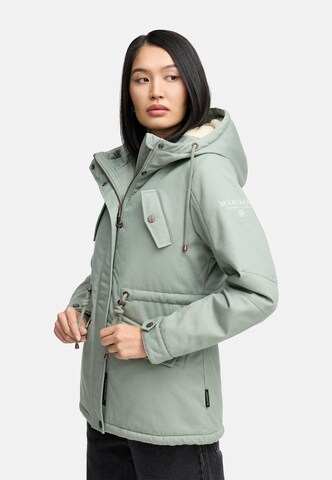Parka invernale 'Manolya' di MARIKOO in verde