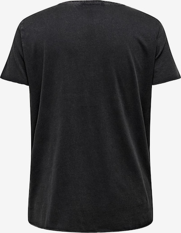 ONLY Carmakoma T-Shirt in Schwarz