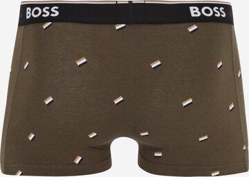 BOSS Boxershorts 'Power' in Groen