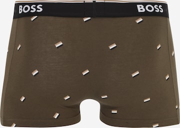 BOSS Boxershorts 'Power' i grön