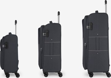 Gabol Suitcase Set 'Juego' in Black