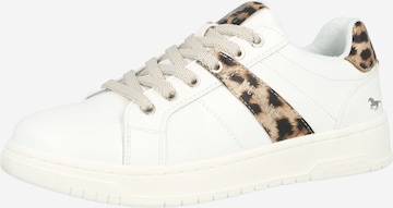 balta MUSTANG Sportbačiai be auliuko: priekis