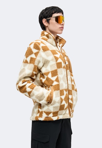 Jachetă  fleece funcțională 'West Bend' de la COLUMBIA pe maro