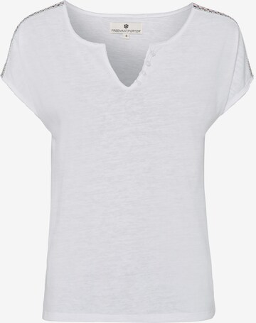 FREEMAN T. PORTER Shirt in White: front