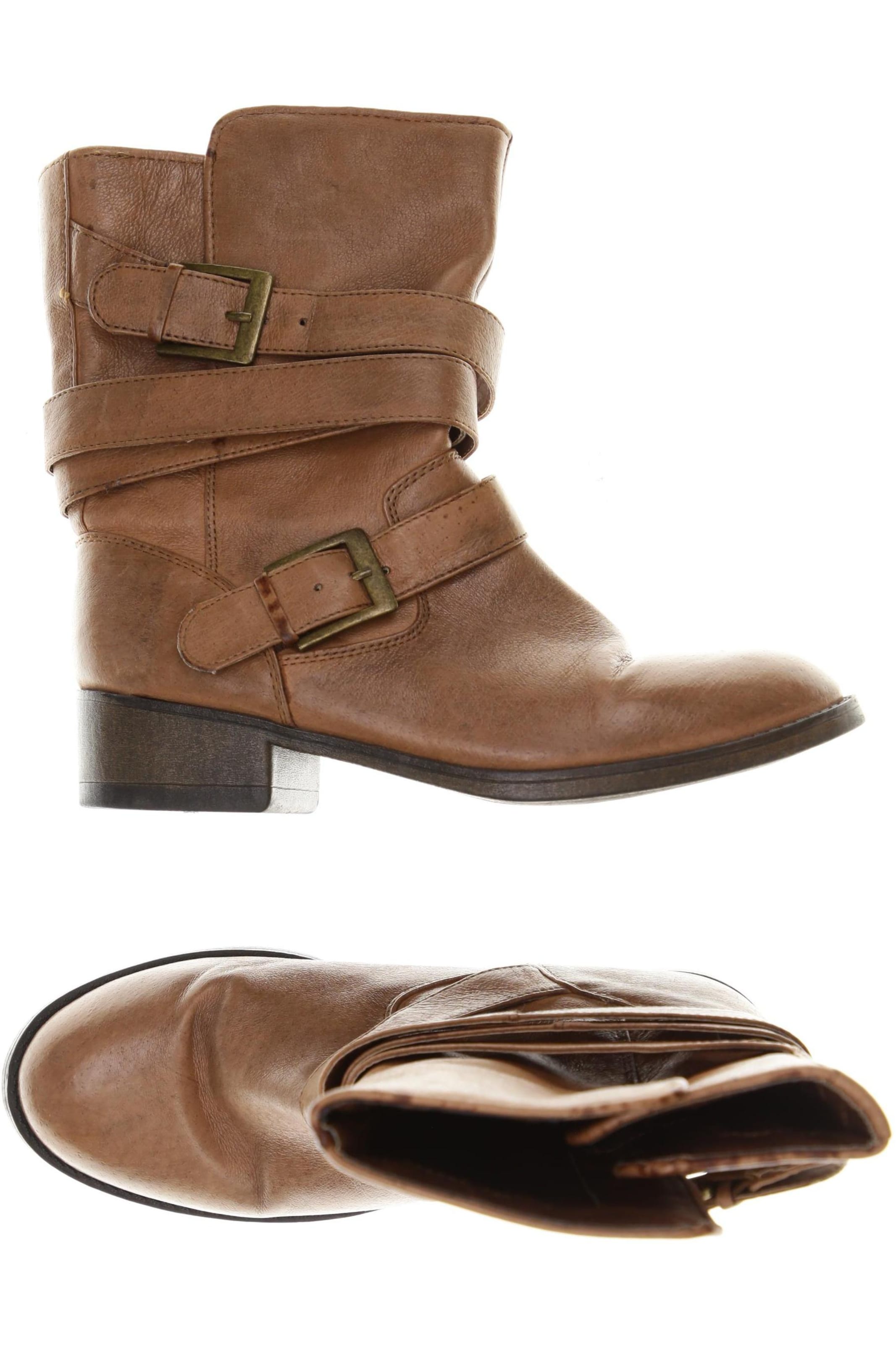 STEVE MADDEN Dress Boots in 38 in Brown: front