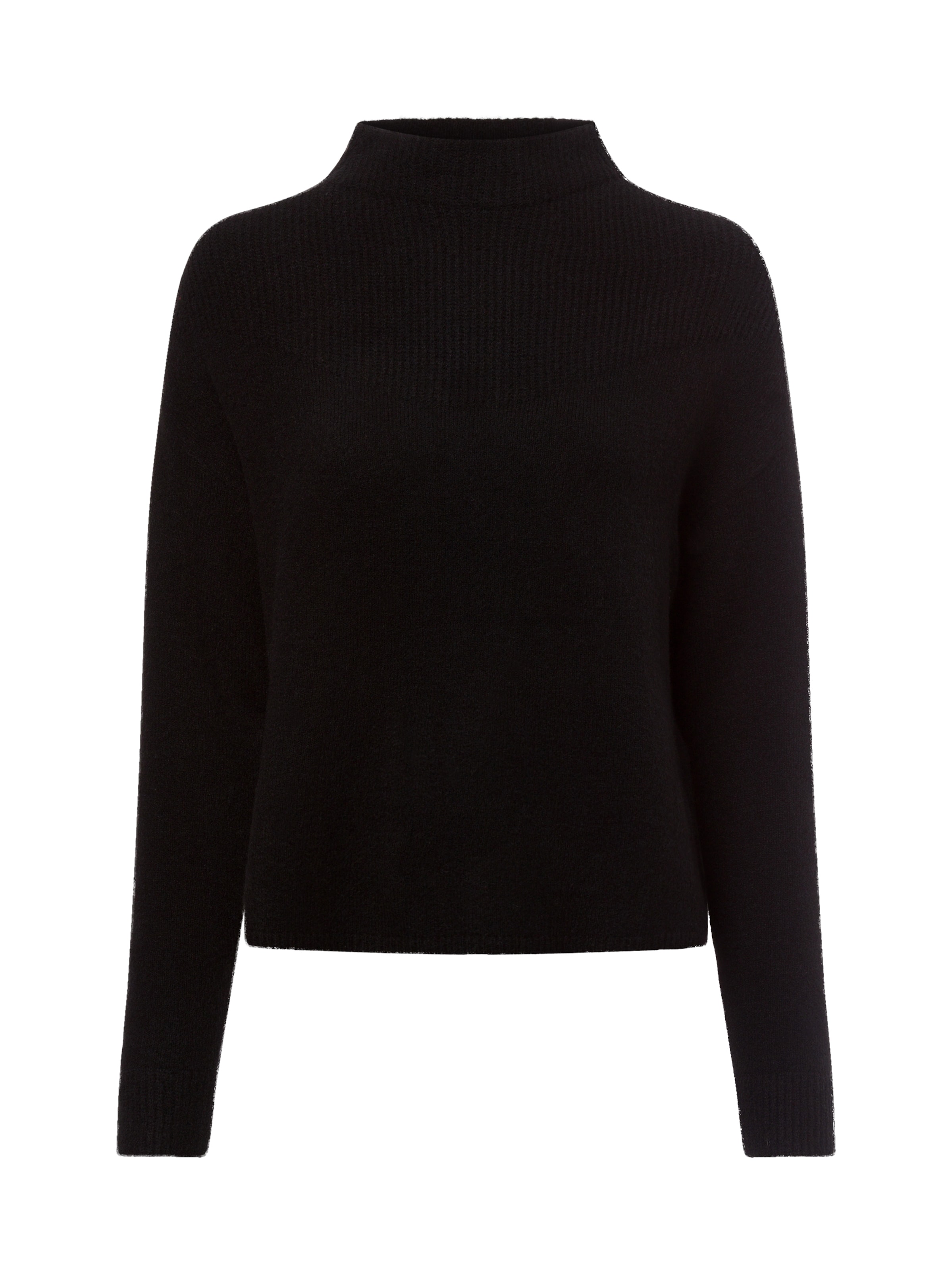 OPUS Sweater 'Pasika' in Black: front