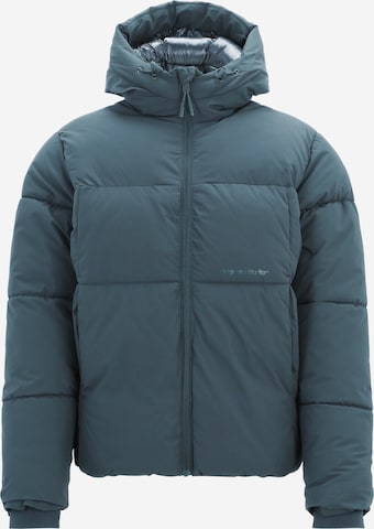 JACK & JONES Overgangsjakke 'JORVesterbro' i grøn: forside