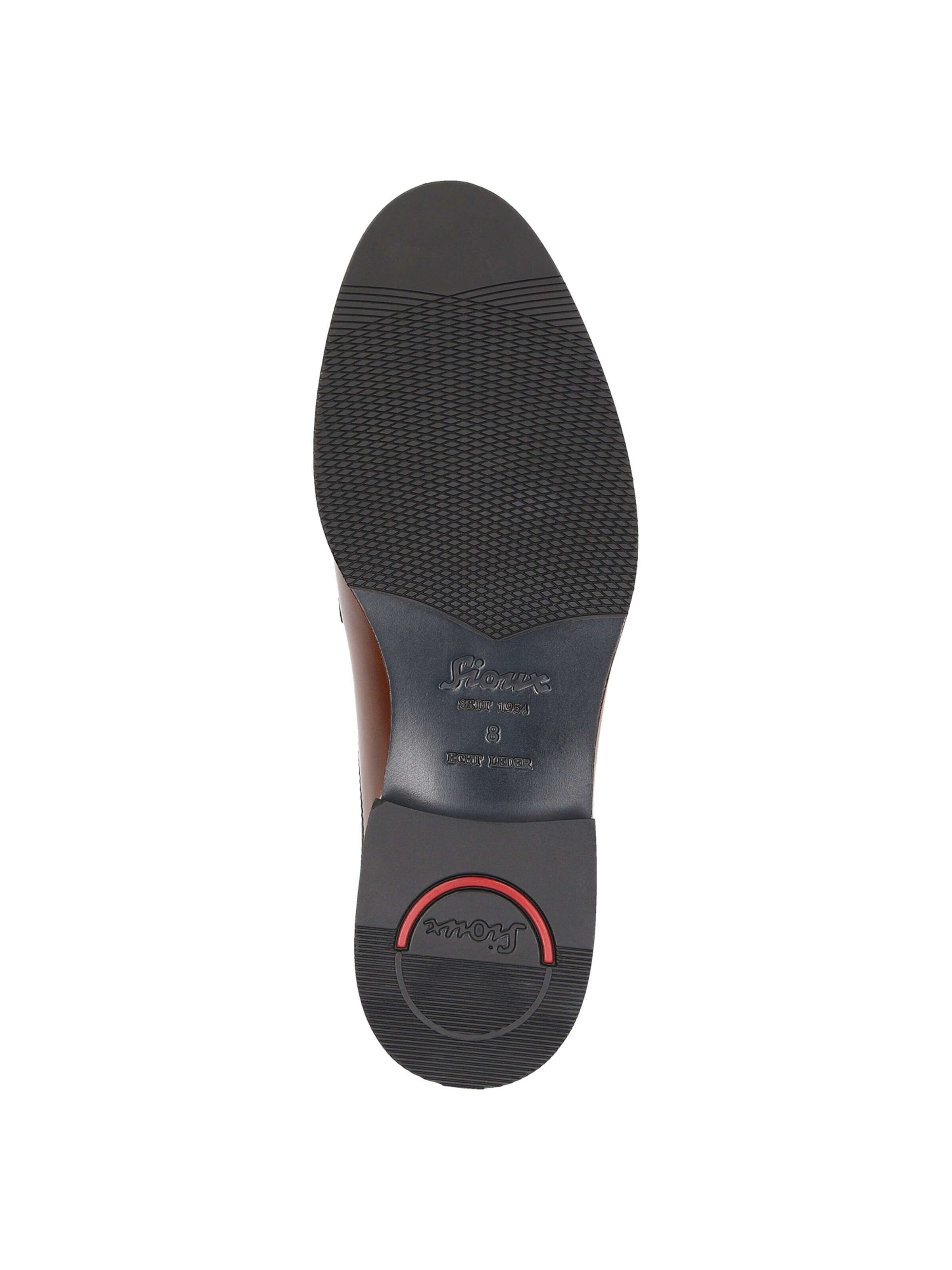 SIOUX Lace-Up Shoes 'Geriondo-704' in Brown