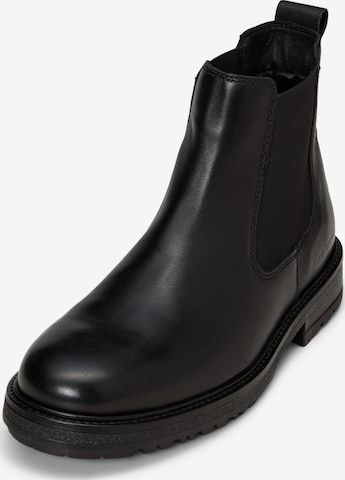 Marc O'Polo Chelsea Boots ' Rony ' in Schwarz: Vorderseite