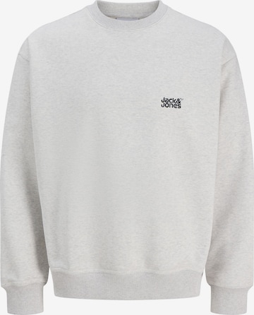 Jack & Jones Junior - Sudadera 'JJEColton' en gris: frente