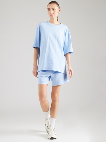ADIDAS SPORTSWEAR Performance shirt in Blue