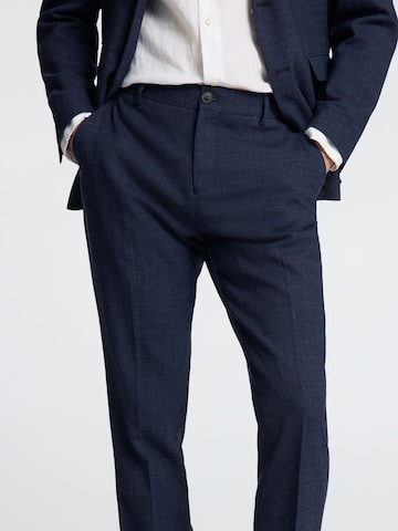 Slimfit Pantaloni '16087871' di SELECTED in blu