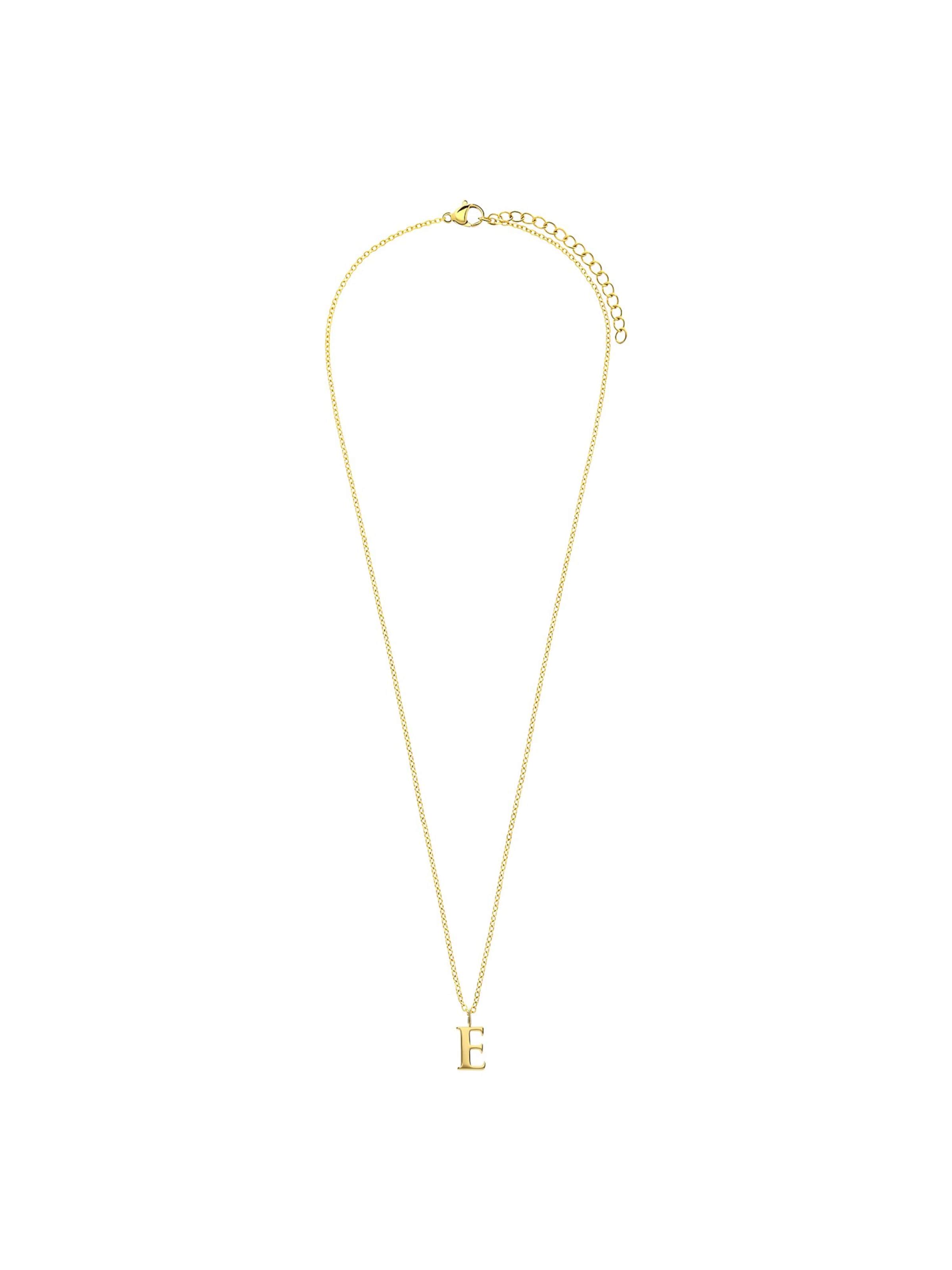 Lucardi Necklace in Gold: front