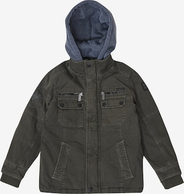 žalia KOROSHI Demisezoninė striukė: priekis