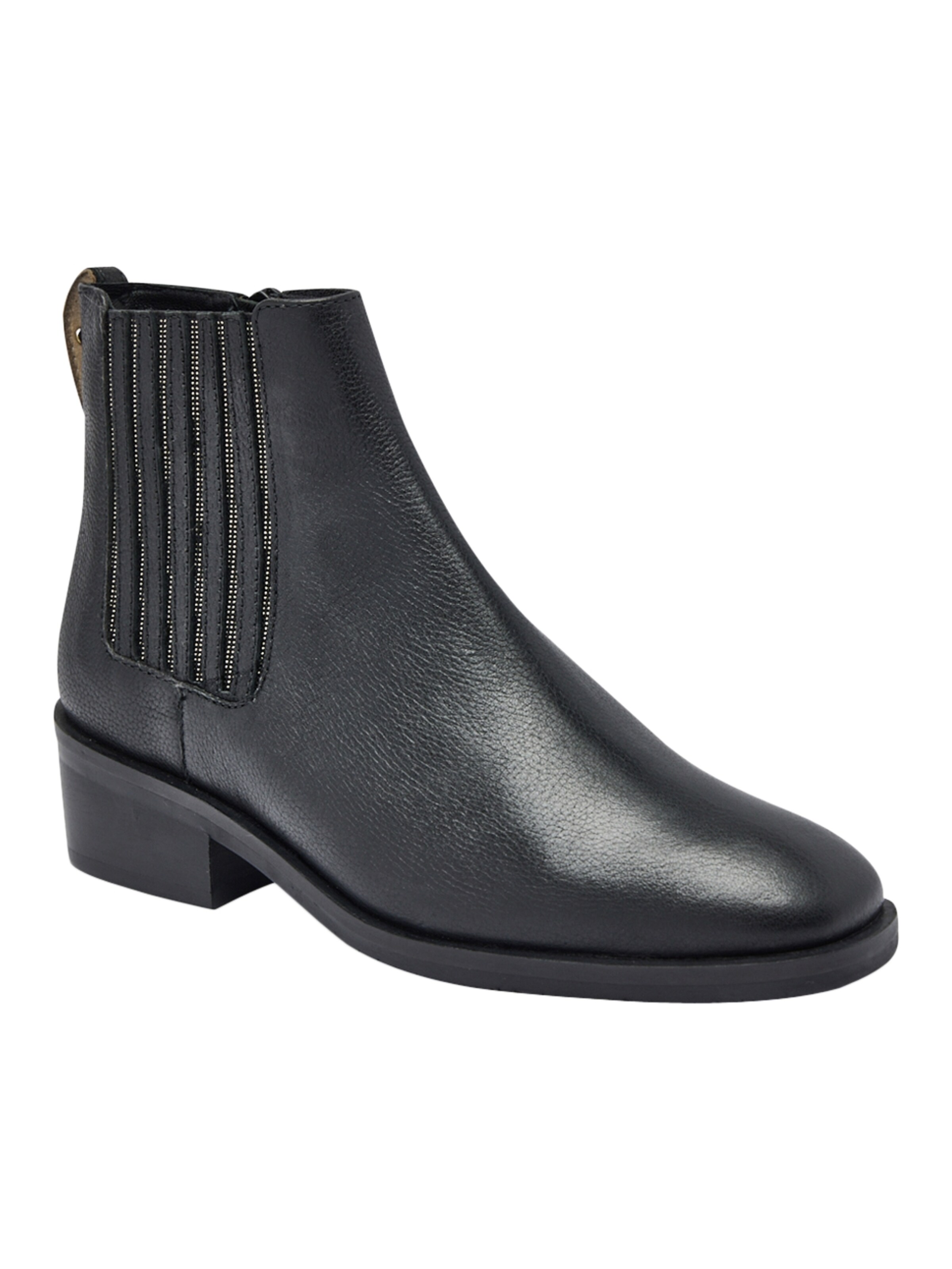 Les Tropéziennes Ankle Boots in Schwarz