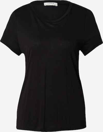 Lindex T-Shirt 'Mare' in schwarz, Produktansicht