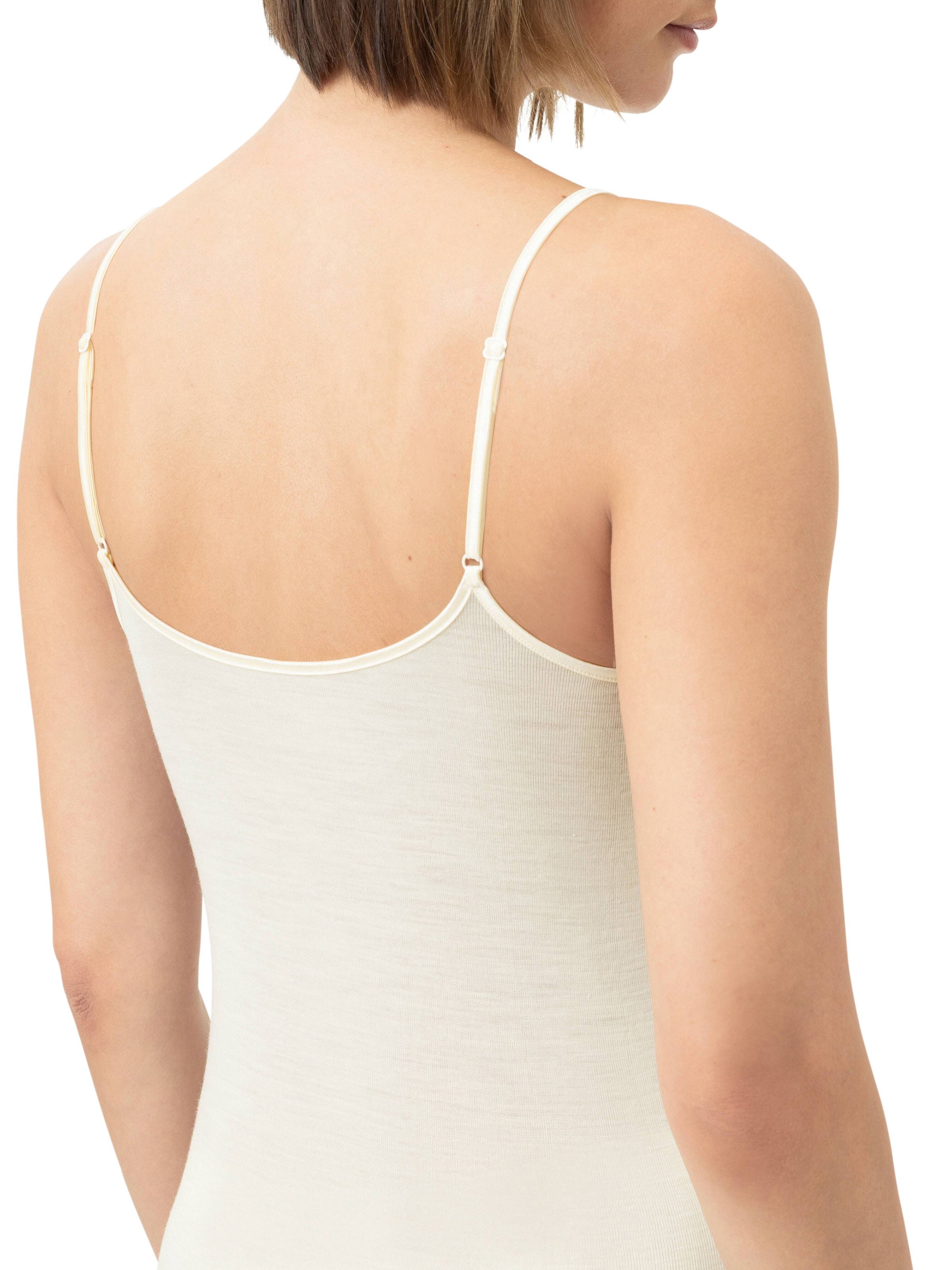 Mey Top in Weiß