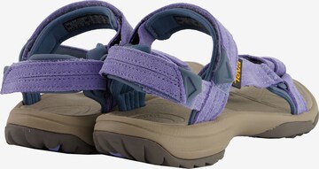 Sandales TEVA en violet