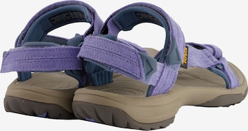 Sandales TEVA en violet