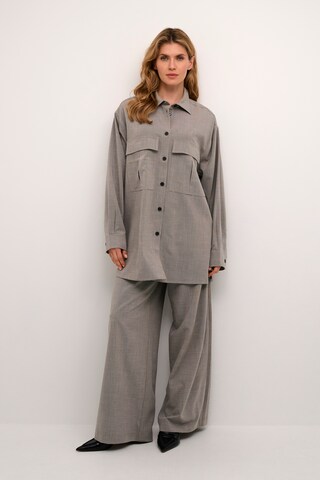 CULTURE Blouse 'Bartholine' in Grey