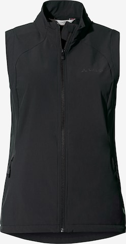 VAUDE Sports Vest 'Yaras' in Black: front