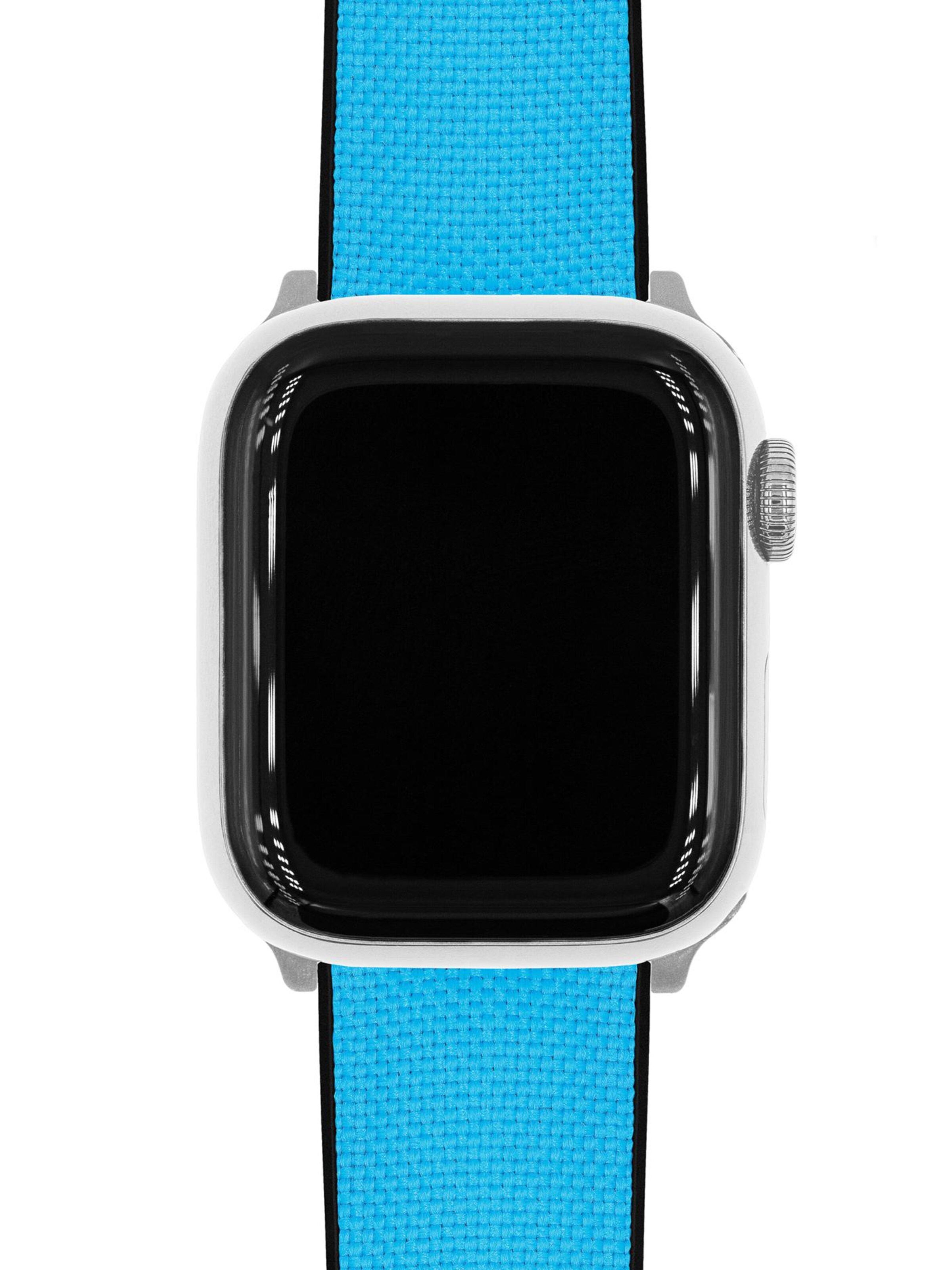 HIRSCH Armbänder - Reloj digital 'Arne for Apple Watch' en azul