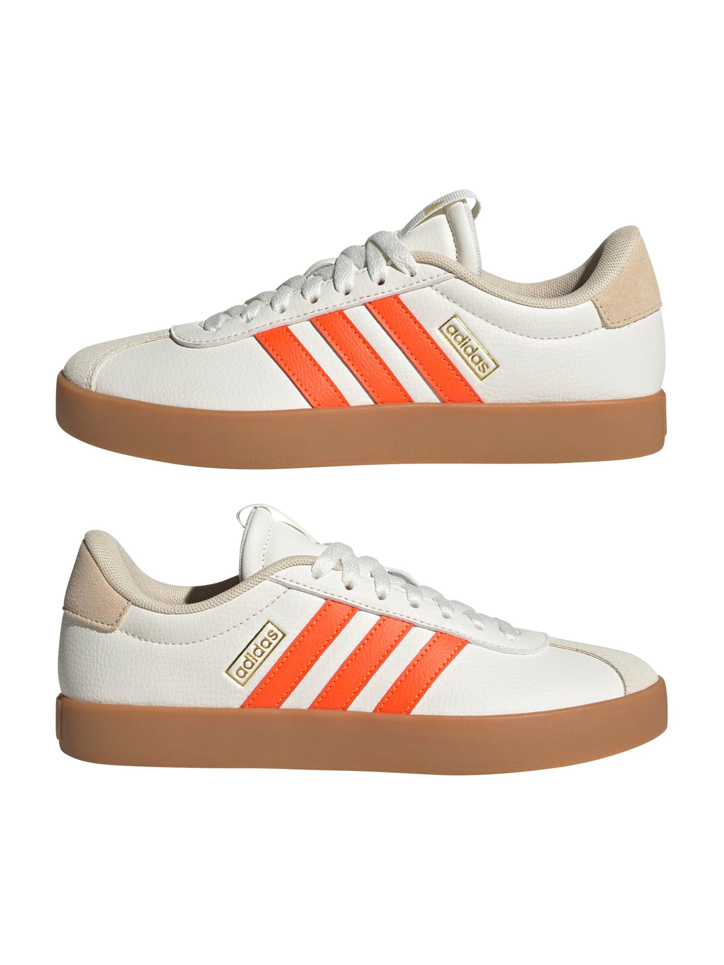 Sneaker bassa 'VL Court 3.0' di ADIDAS SPORTSWEAR in bianco