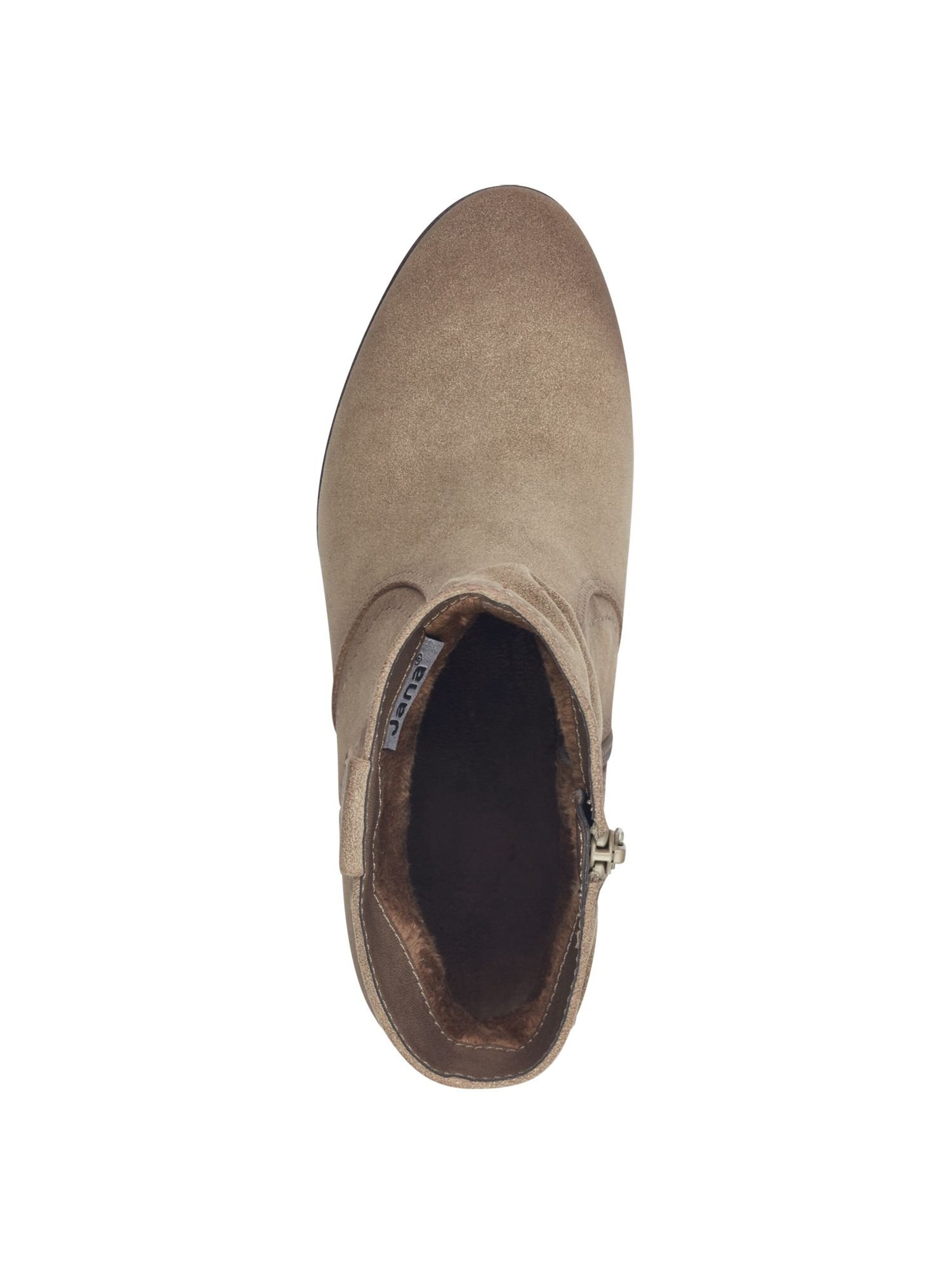 JANA Stiefelette in Braun