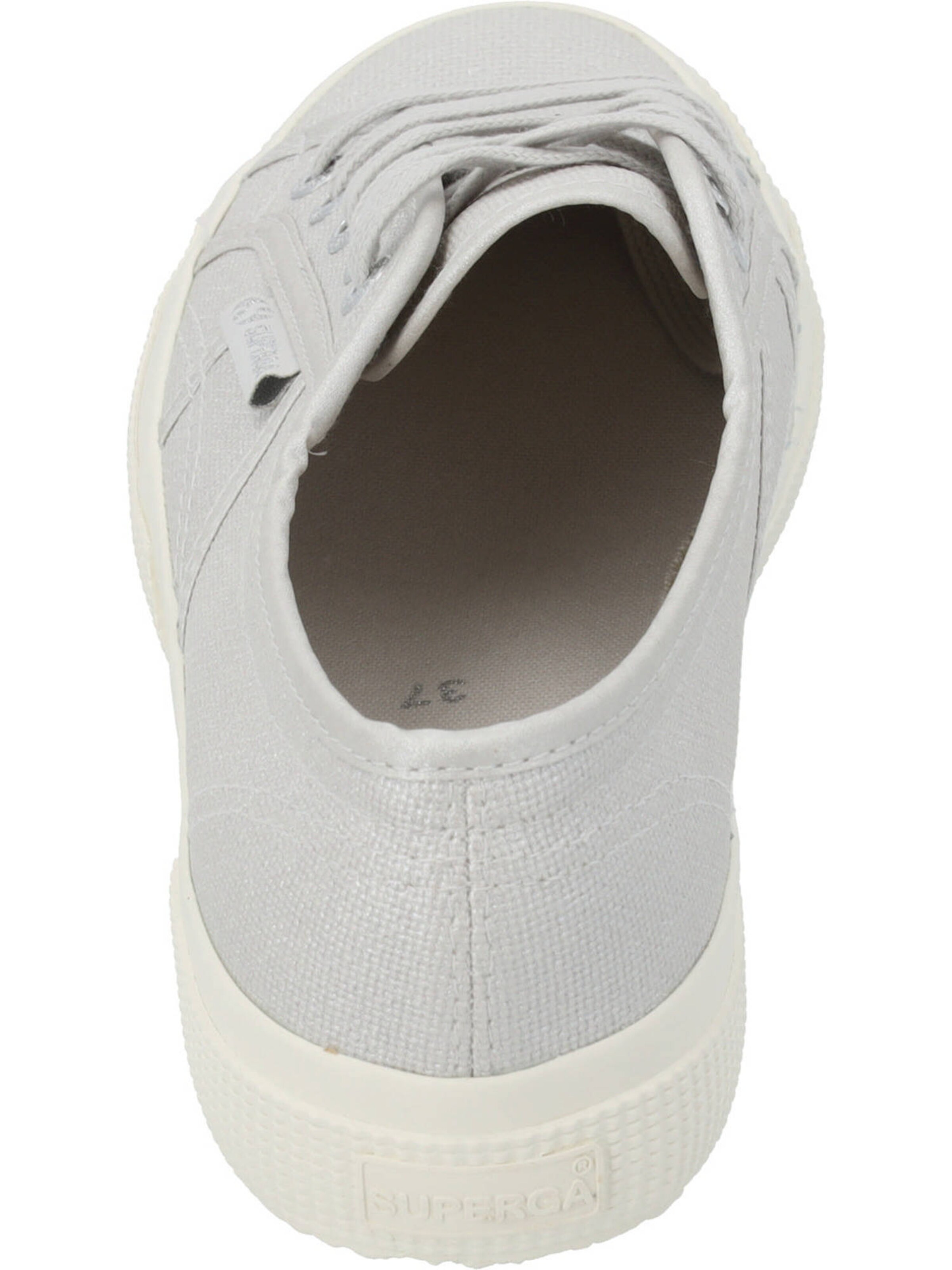 SUPERGA Sneakers 'Lame' in Grey