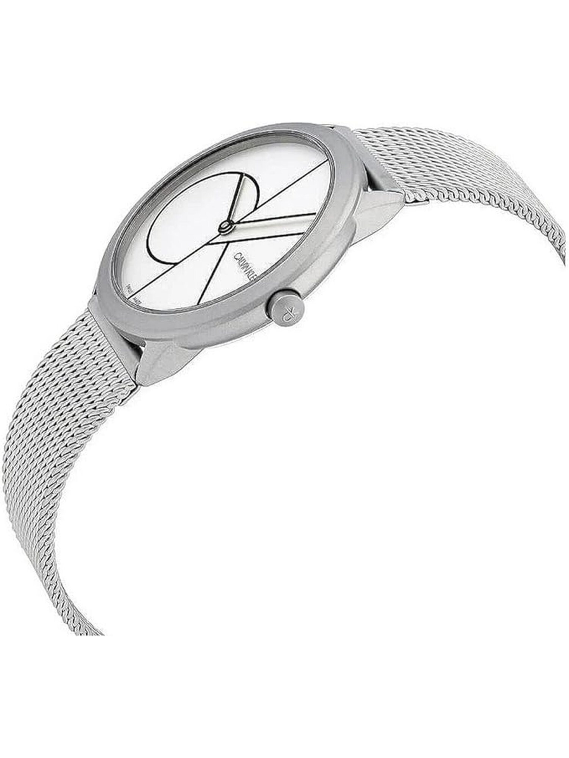 Montre à affichage analogique Calvin Klein - Uhren en argent