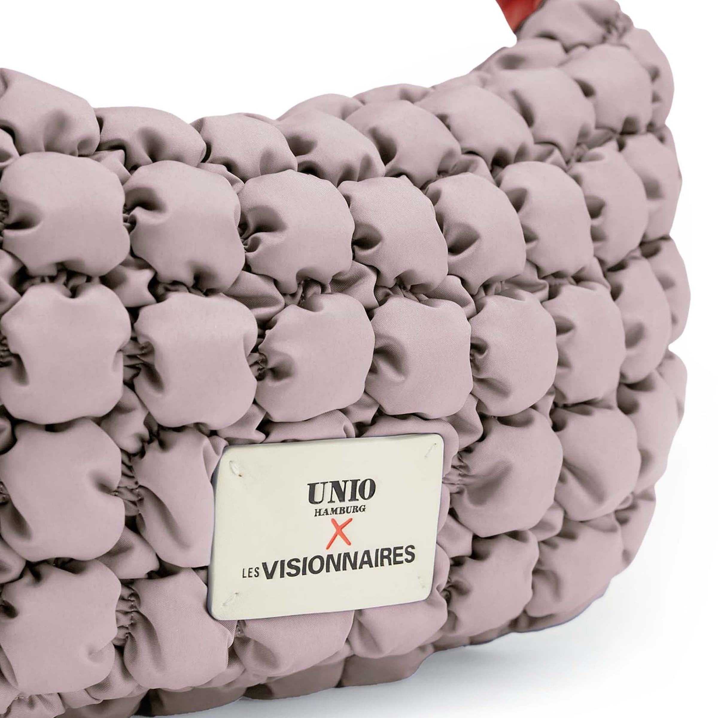 Sac bandoulière 'Unio Banana' Les Visionnaires en rose