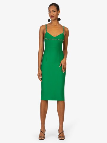 Kraimod Sheath Dress in Green: front