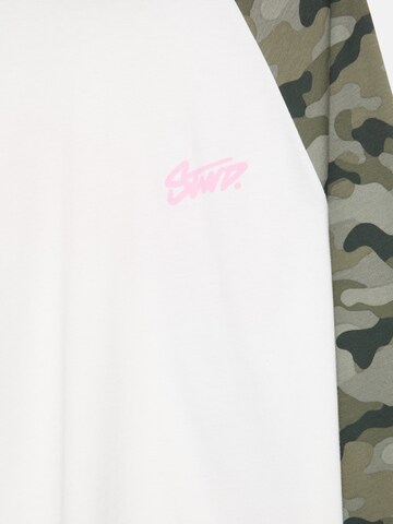 T-shirt Pull&Bear en blanc