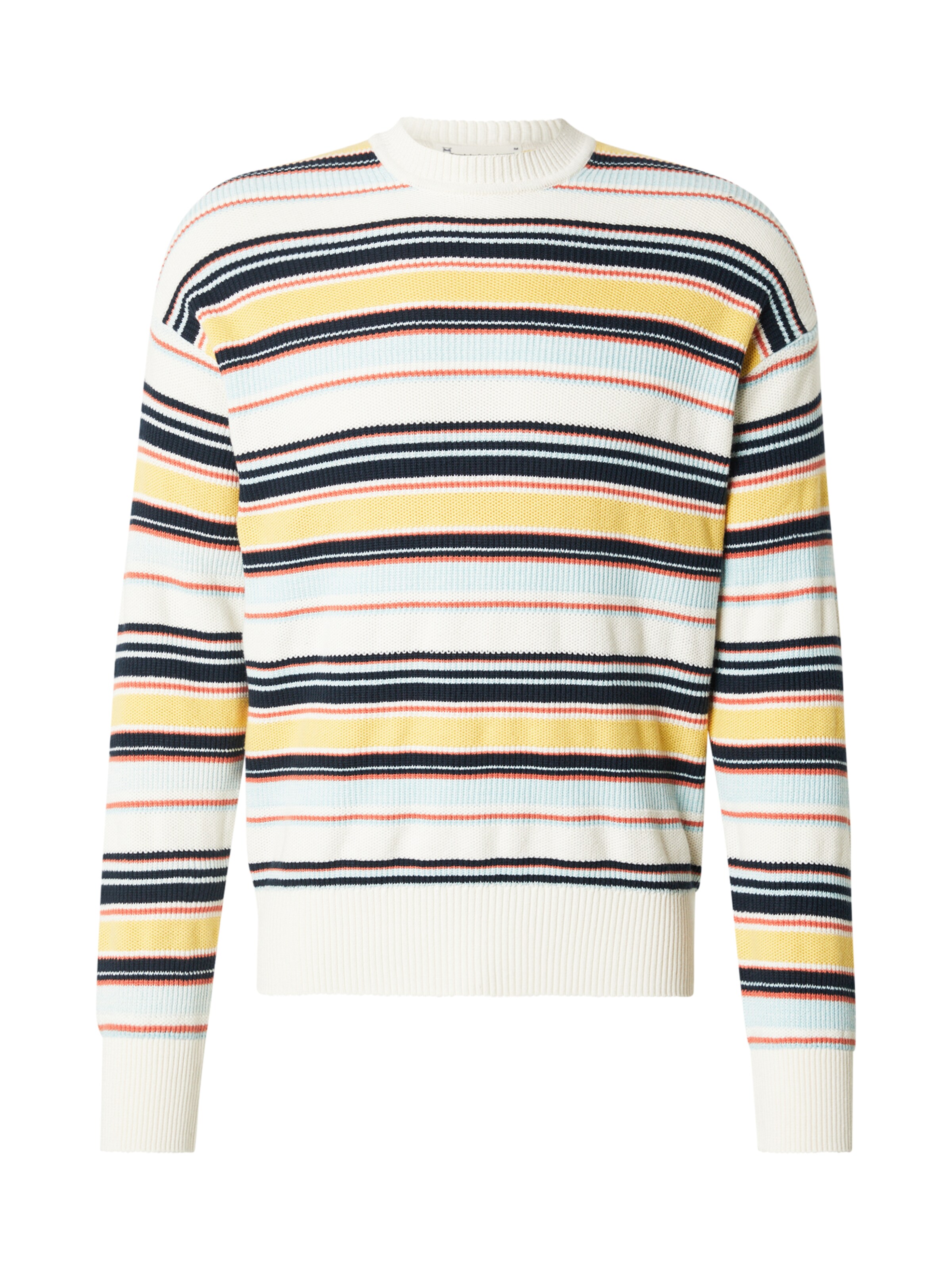 KnowledgeCotton Apparel Pullover in Mischfarben: Vorderseite