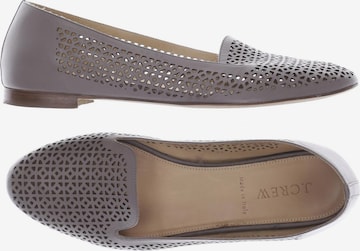 J.Crew Flats & Loafers in 38 in Grey: front