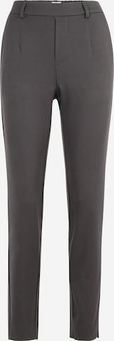 Pantaloni 'LISA' di OBJECT Tall in grigio: frontale