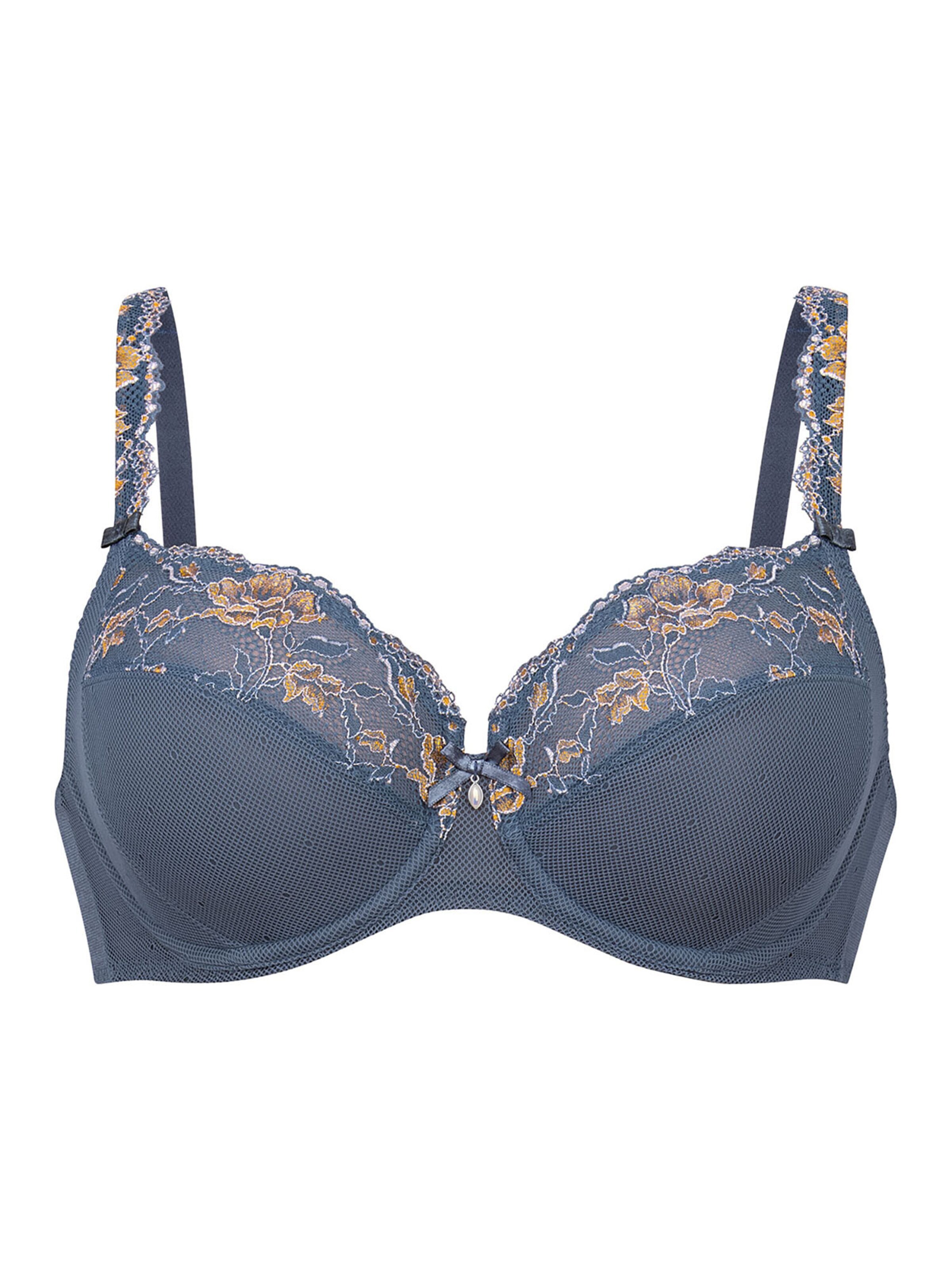 ANITA Klassisch BH 'Colette'‌‌‌‌‌‌ in Grau: Vorderseite