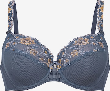 ANITA Klassisch BH 'Colette' in Grau: Vorderseite