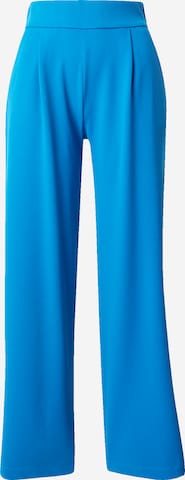 JDY Pleat-Front Pants 'GEGGO' in Blue: front