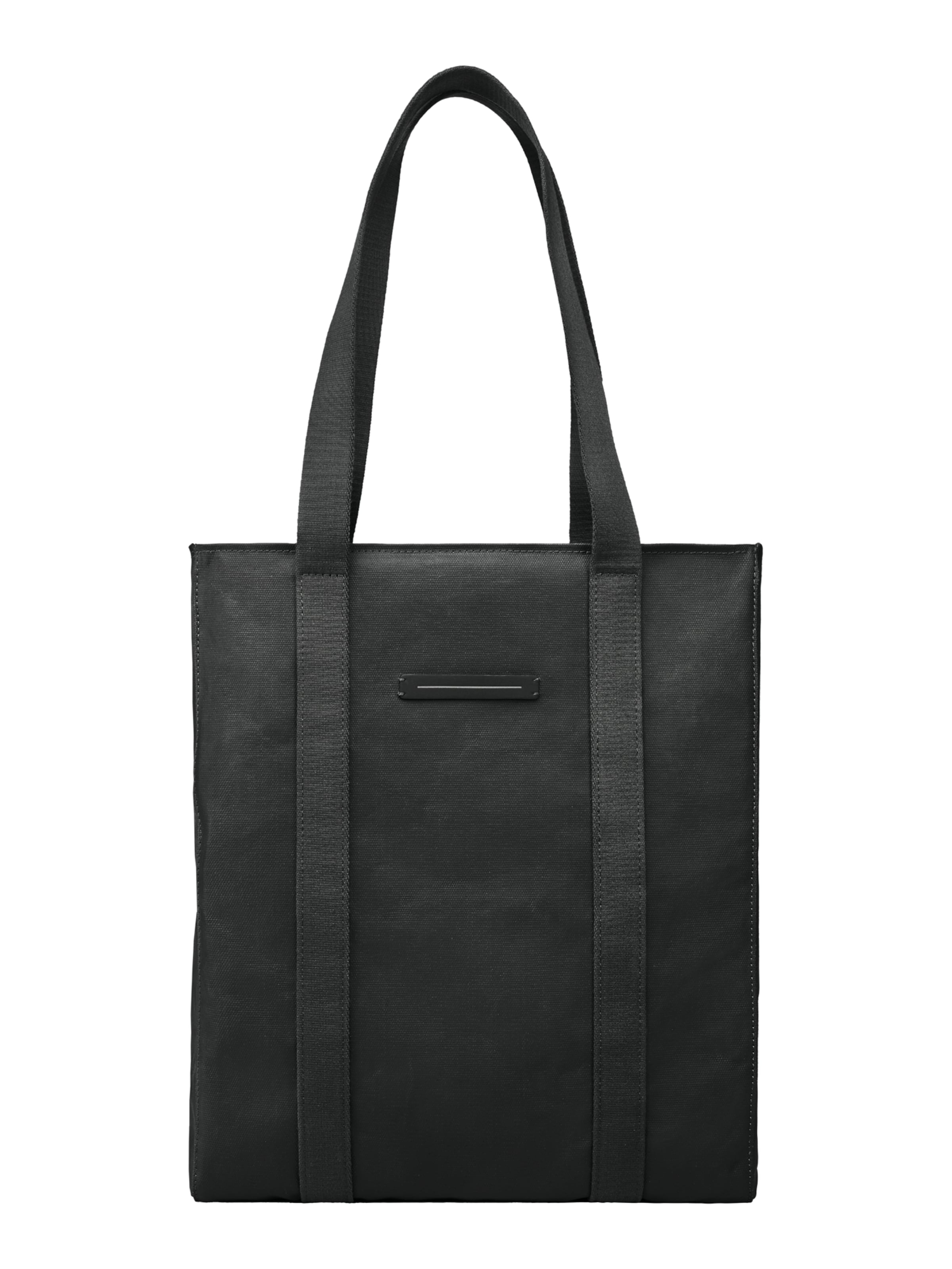 Cabas 'SoFo' Horizn Studios en noir : devant