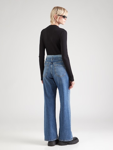 Wide leg Jeans 'Suri' di s.Oliver in blu
