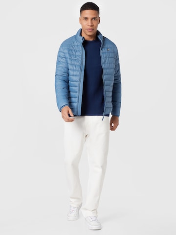 BLEND Winter Jacket in Blue