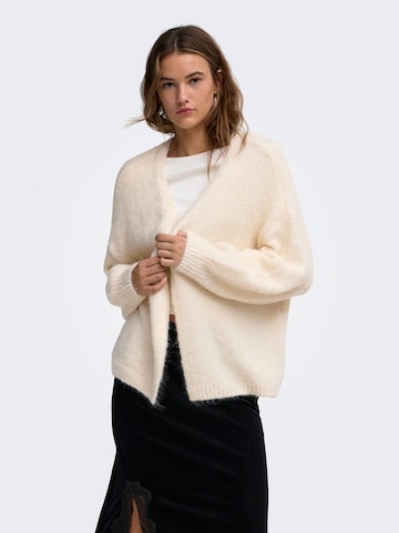 ONLY Cardigan 'ONLNellie' i beige: forside