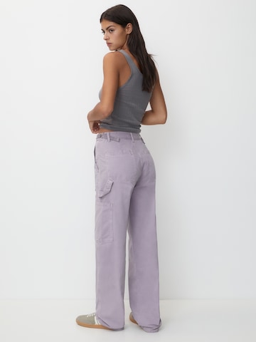 Pull&Bear Regular Jeans in Purple