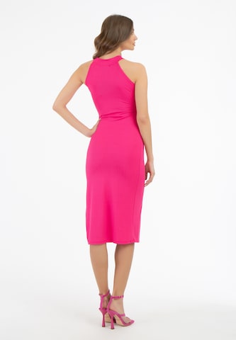 faina Dress in Pink