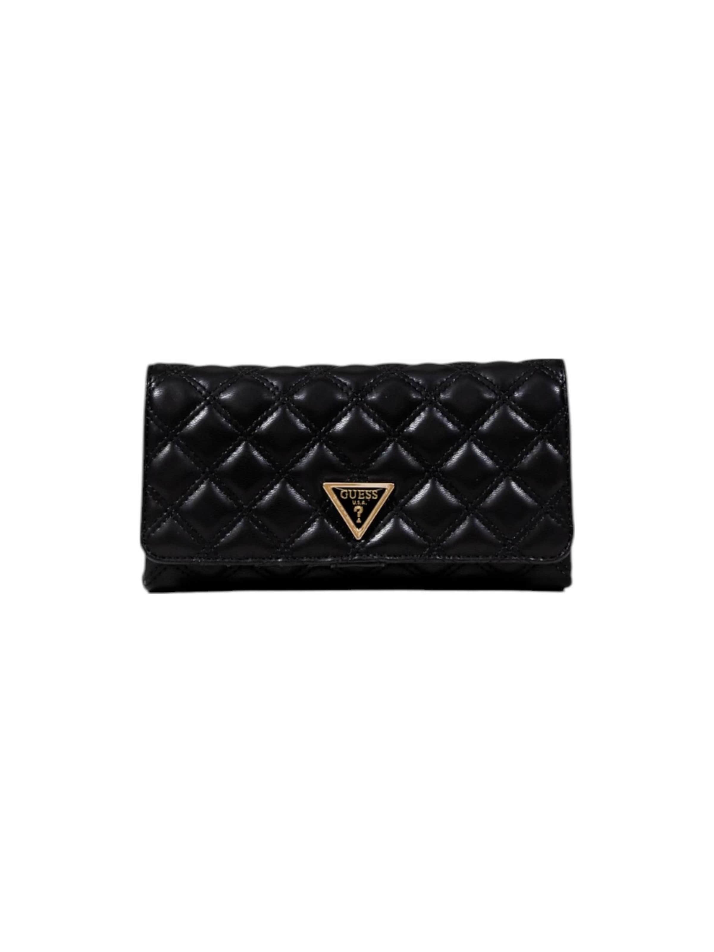 Borsa a spalla 'GIULLY II XBODY FLAP ORGANIZER HWQG96 73750' di GUESS in nero